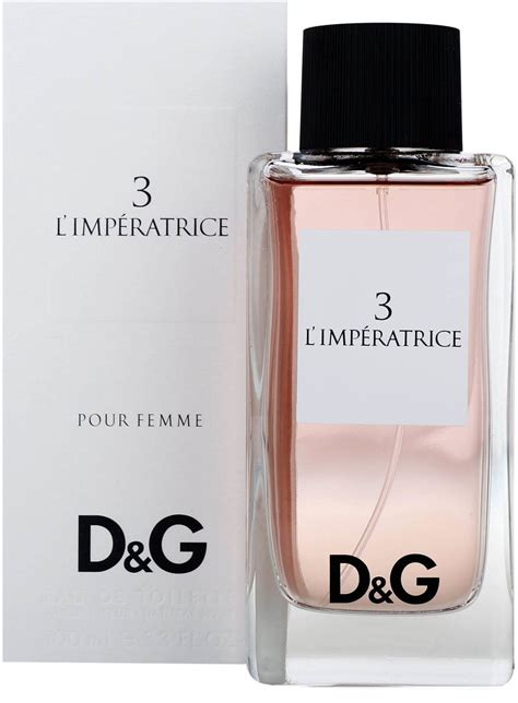 dolce gabbana eau de toilette fragrantica|dolce and gabbana l imperatrice.